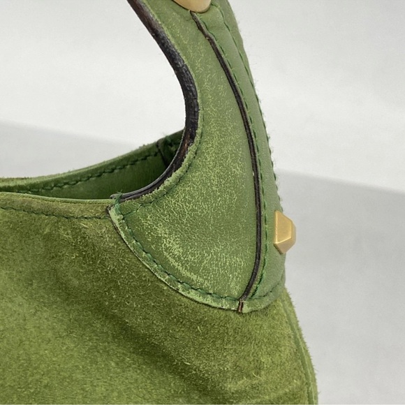 Vintage 1990’s suede handbag. Verified by Gucci Store Excellent condition. - Picture 5 of 9